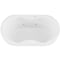 Atlantis Whirlpools Indulgence 41 x 70 Oval Air & Whirlpool Bathtub 4170IDR - alternate 4